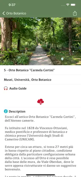 Game screenshot Camerino Meraviglia hack