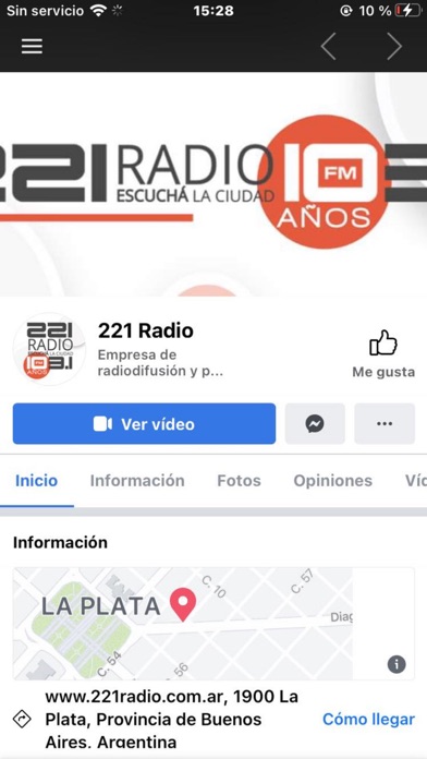 221 Radio La Plata Screenshot