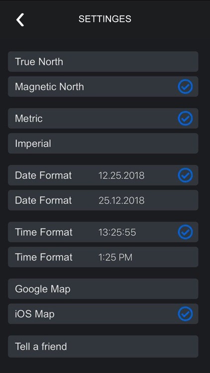 Tactical Gps UTM,MGRS screenshot-3