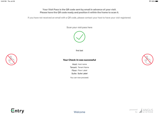 Screenshot #6 pour Contactless Entry