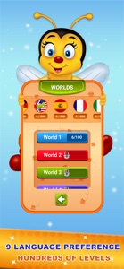 Word Little Bees - Word  Game screenshot #4 for iPhone