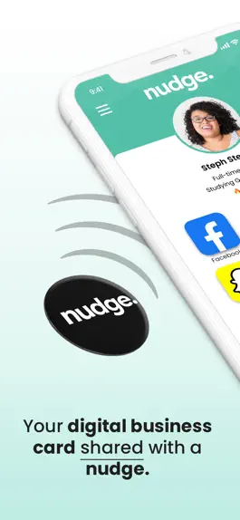 Game screenshot nudge – Digital Business Card mod apk