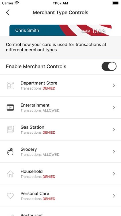 MyLiberty CardGuard screenshot-3