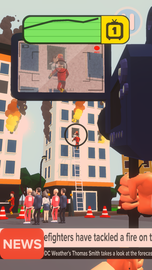 #5. Camera Man 3D (iOS) 게시자: Ozgur Taskin