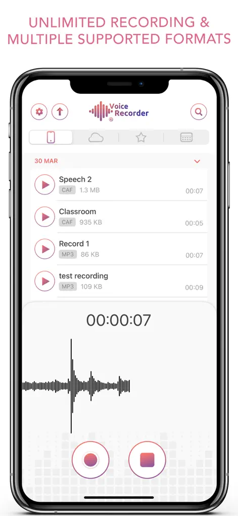 Voice Recorder+ Memo Recording - Utilities App | MWM