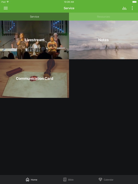 Venture App MT iPad screenshot 1 - Lifestyle app