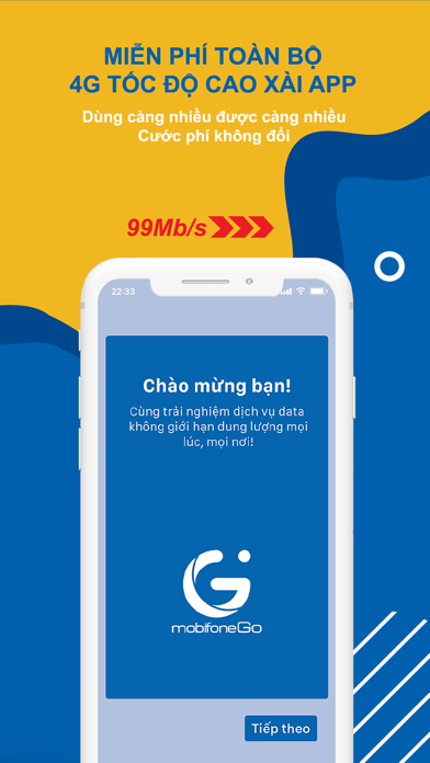 Screenshot #1 pour Mobifone_GO