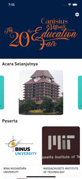 Game screenshot Canisius Edufair 2020 apk