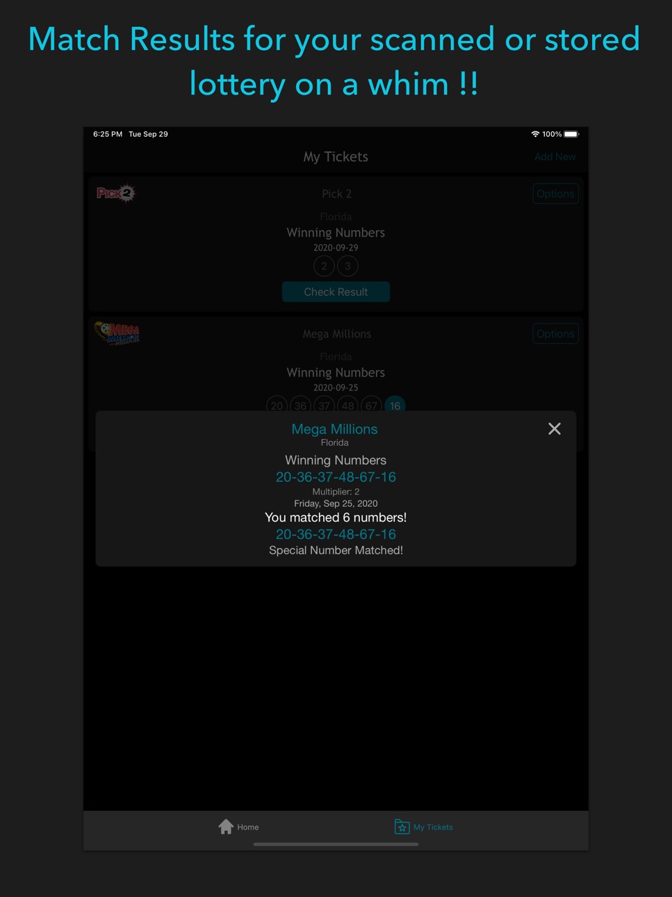 iPad screenshot