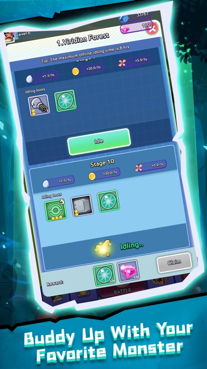 Neo Monster：2021 Idle Games screenshot-4