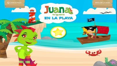 Play & Learn Spanish - Beach Screenshot