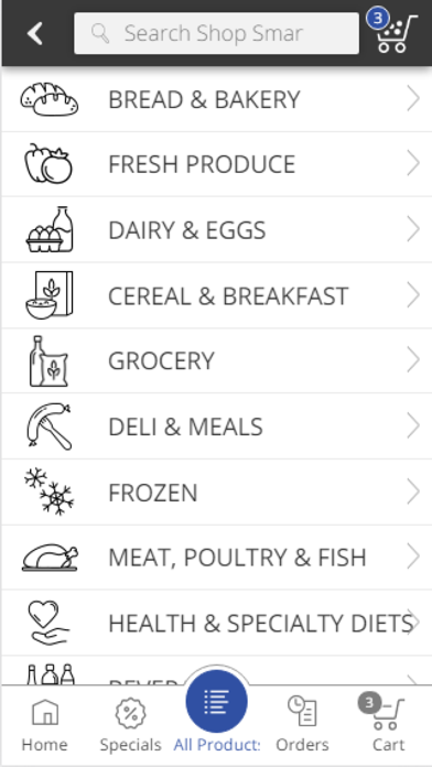 Shop Smart Kosher iPhone screenshot 2 - Shopping app