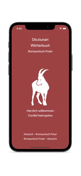 Game screenshot Dicziunari Rumauntsch Puter mod apk