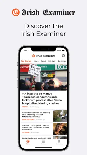 Irish Examiner News screenshot 1