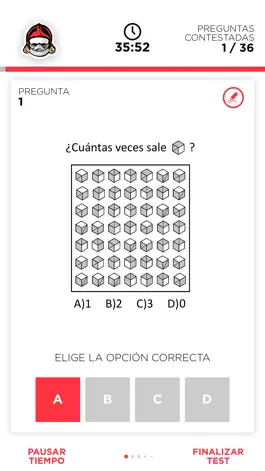 Game screenshot Psicotécnicos 23 apk