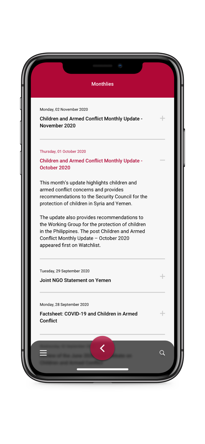 Children and Armed Conflict