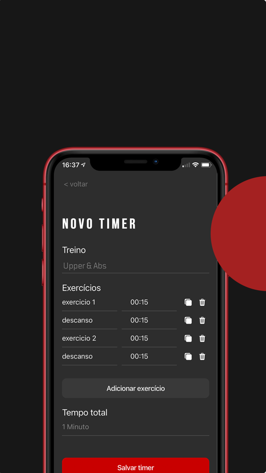 #3. Kore Timer (iOS) 由: VELOCITY ACADEMIA DE GINASTICA LTDA
