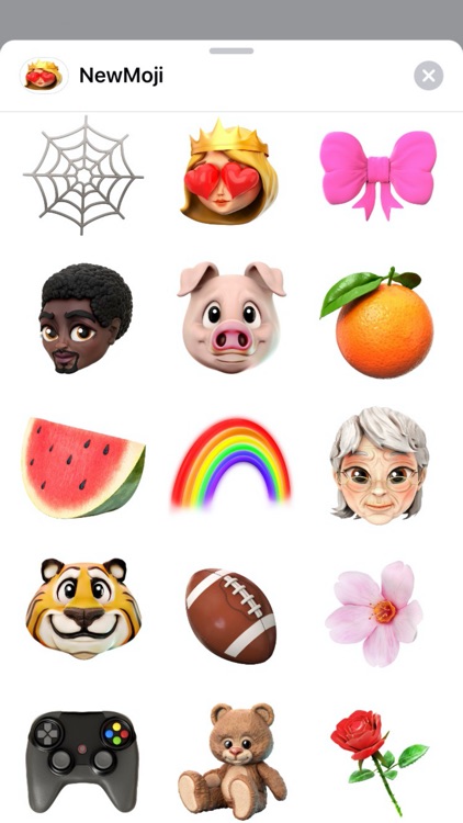 Newmoji Stickers