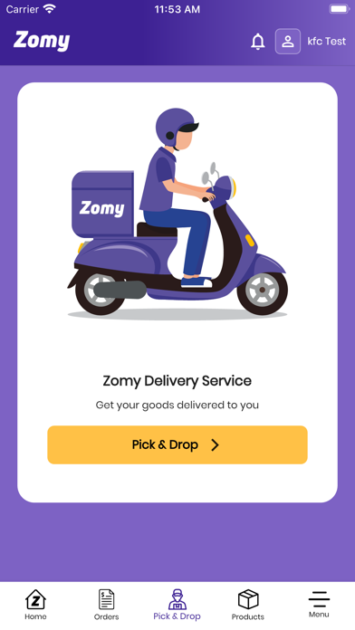 Zomy - Seller Screenshot