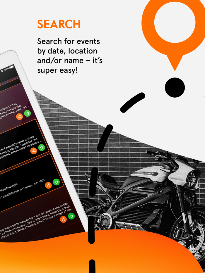 IdeasMotors Motorcycle events