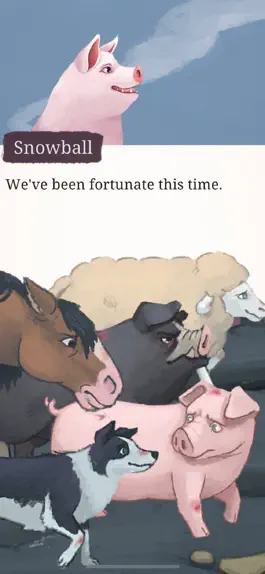 Game screenshot Orwell's Animal Farm apk