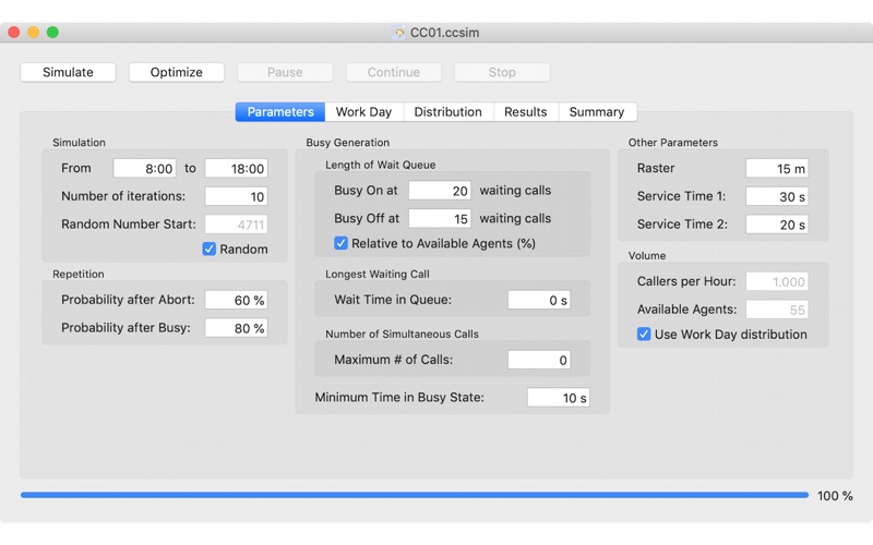 Screenshot #2 pour CCsim