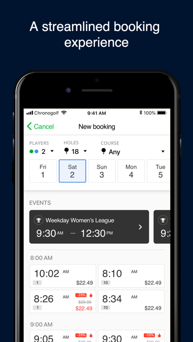Screenshot #2 pour Heron Creek Golf Club