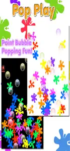 Bubble Paint Pop Party screenshot #3 for iPhone