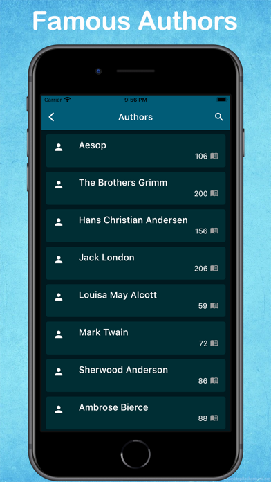 English Stories and Novels Screenshot