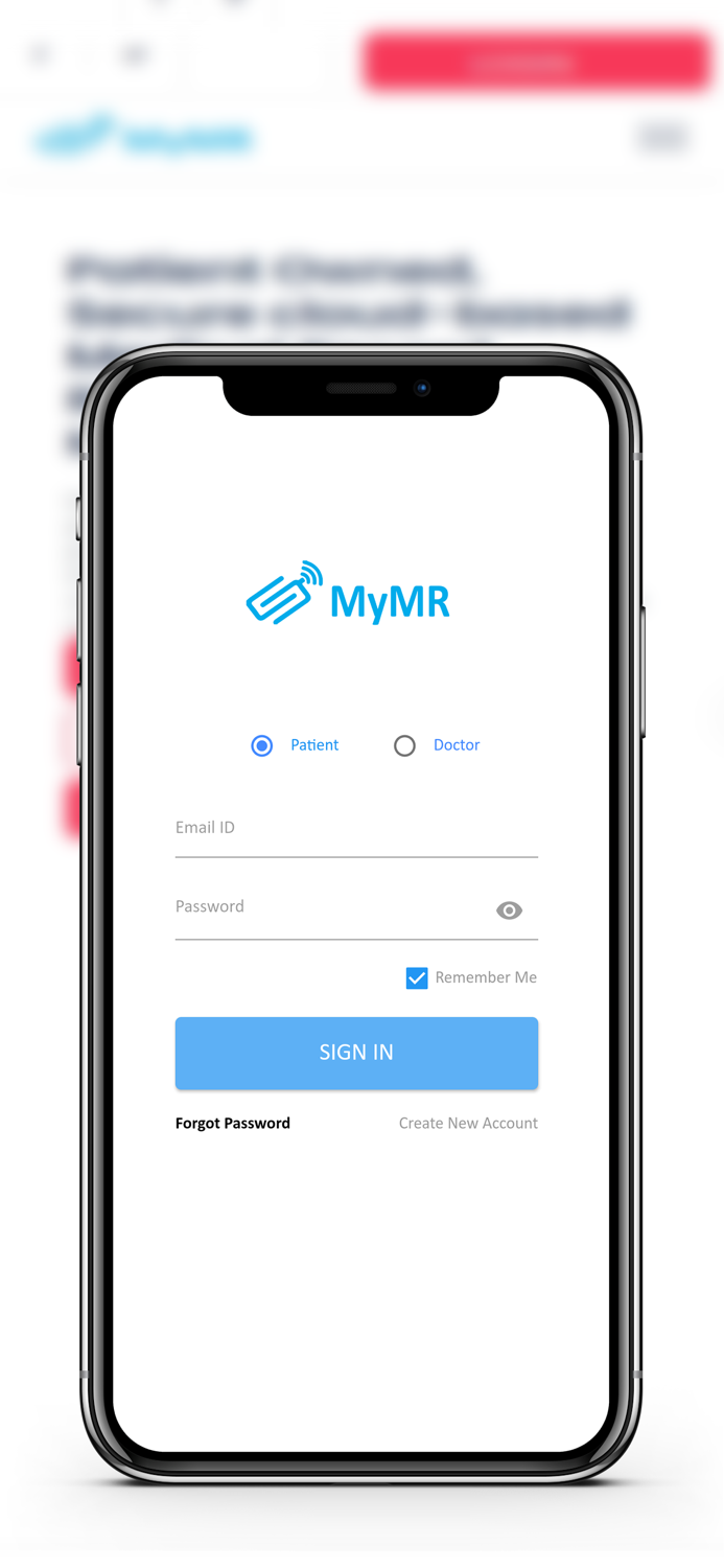 MyMR My Medical Records