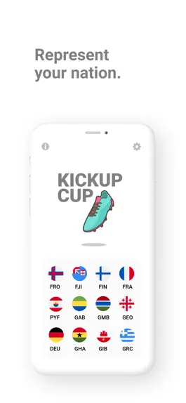 Game screenshot KickUp Cup mod apk