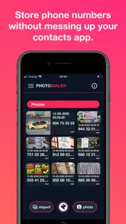 just dial - photo dialer iphone screenshot 1