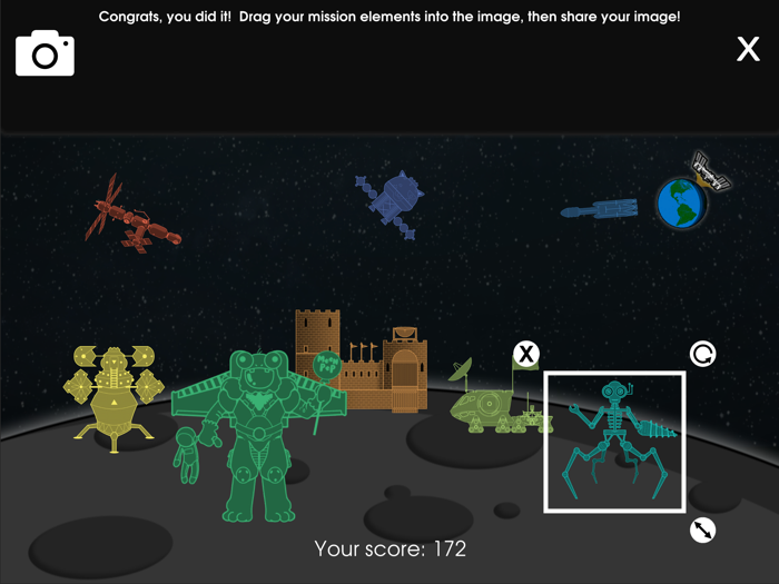 To the Moon and Beyond