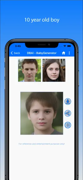 Game screenshot BabyGenerator Guess baby face apk