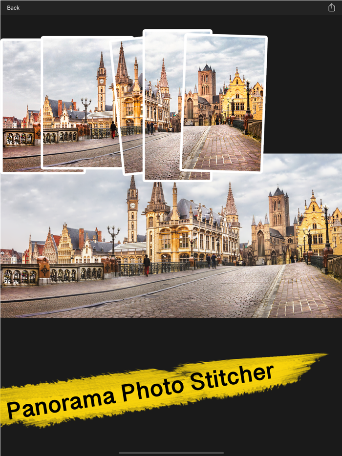 Panorama Photo Stitch