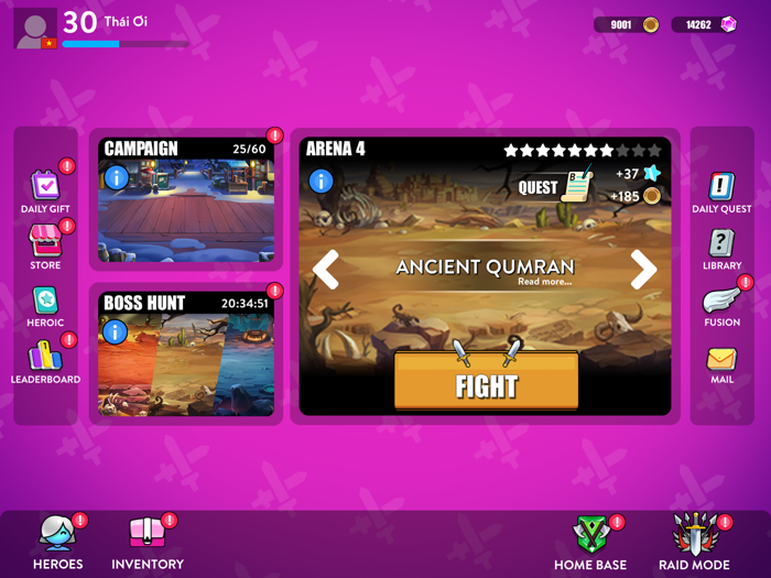 Auto Arena AFK epic heroes