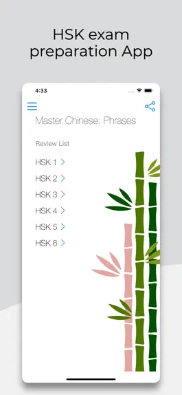 Game screenshot Master Chinese: Phrases mod apk