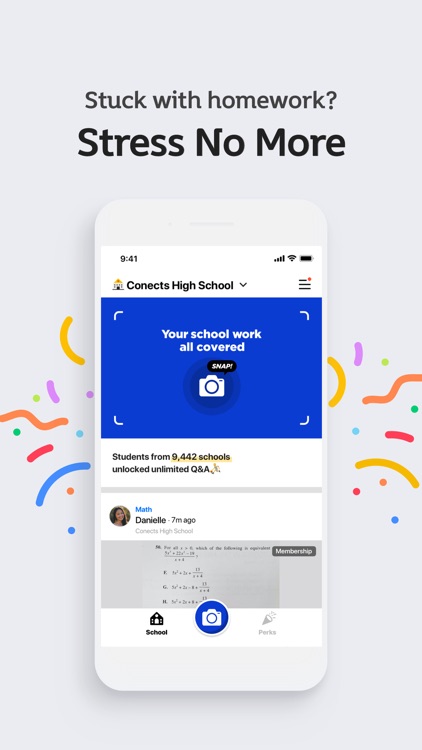 Conects Q&A: Fastest Math Help screenshot-5