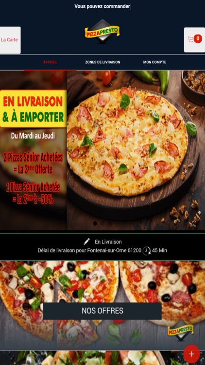 Pizza Presto Argentan