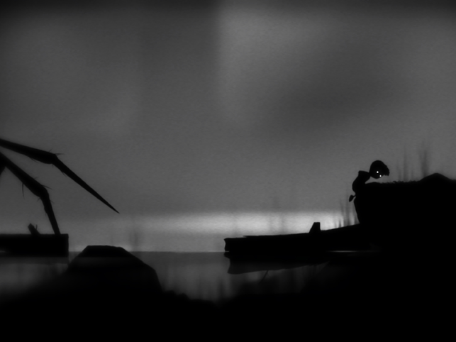 ‎Playdead's LIMBO Screenshot