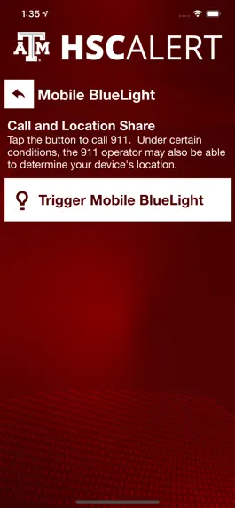 Game screenshot HSC Alert hack