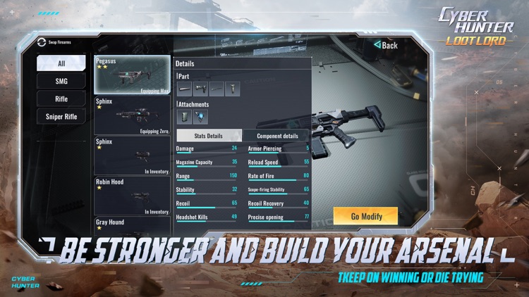 Cyber Hunter screenshot-4