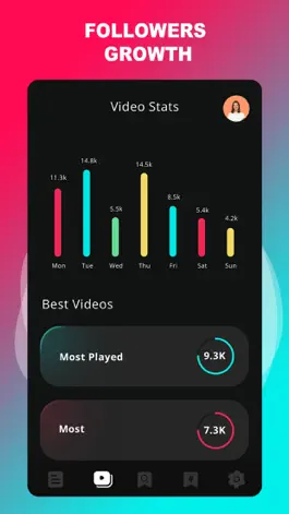Game screenshot TikTrack Stats hack