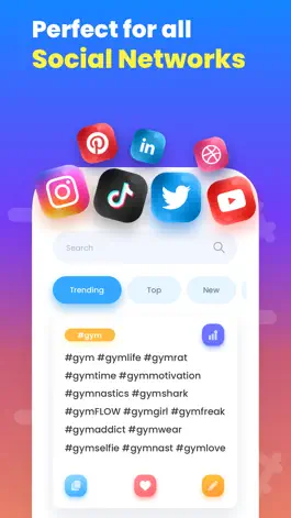Game screenshot Hashtag Planner - Get Hashtags apk