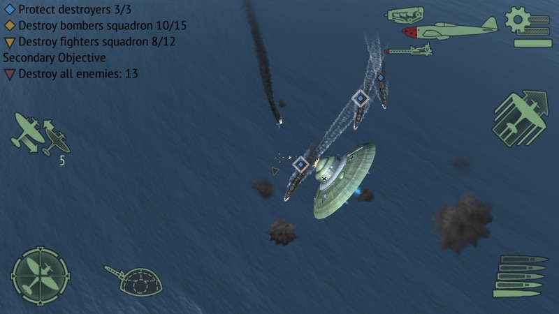 Warplanes: WW2 Dogfight screenshot 6