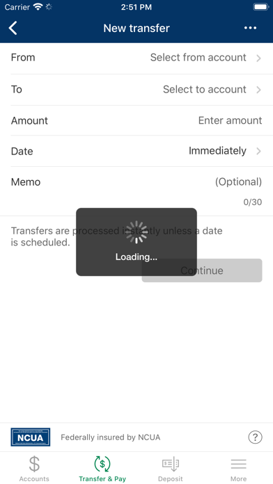 HealthCare First CU Screenshot