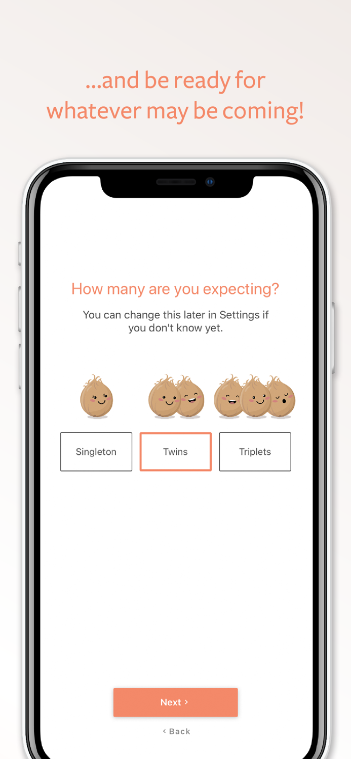 Coconut Baby Pregnancy App