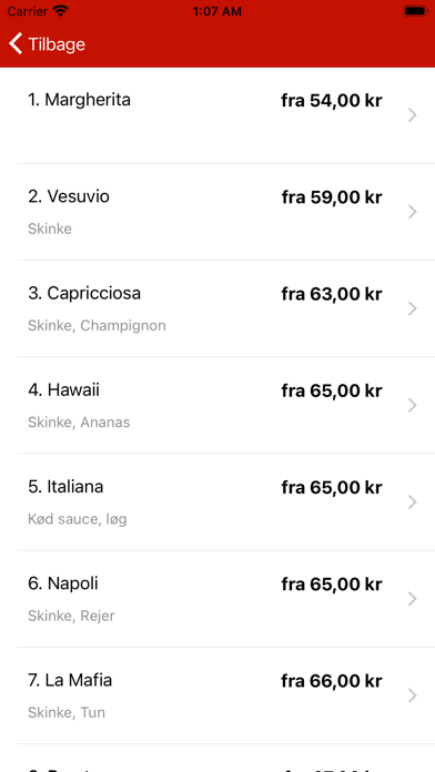 Juventus Pizza and Steakhouse Screenshot