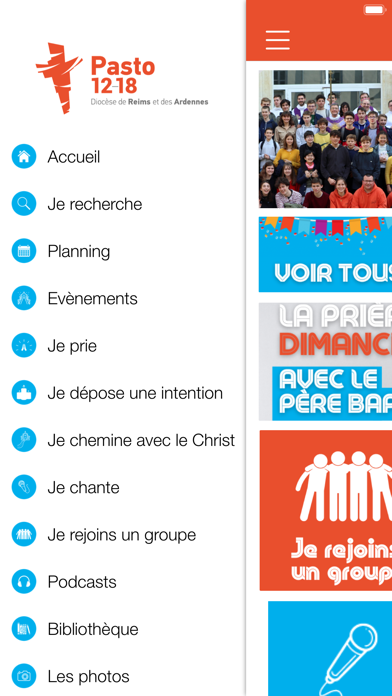 Pasto 12-18 Screenshot