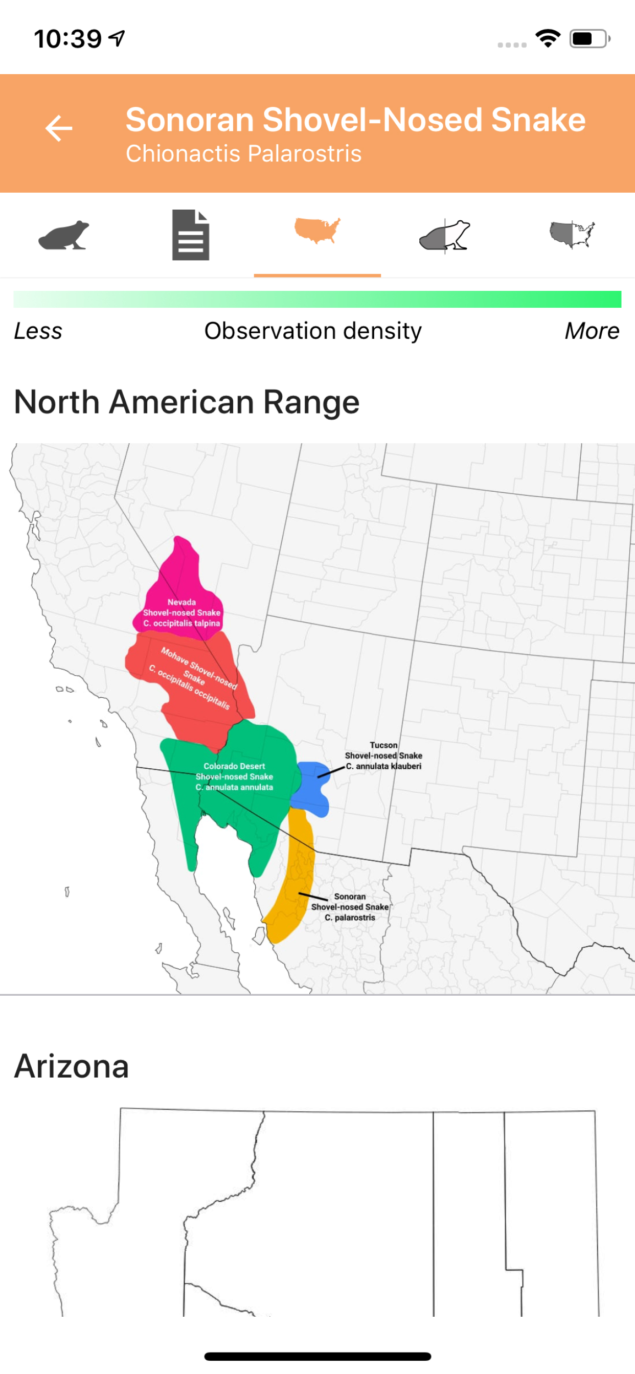 Reptiles & Amphibians of NA